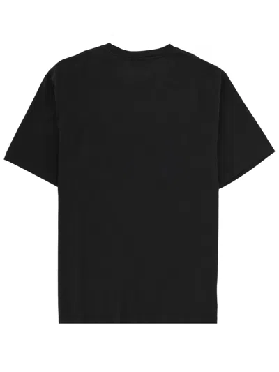 Kenzo Boke Heart Cotton Crew Neck Graphic T-shirt In Black