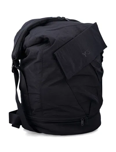 Y-3 Utility Backpack In Black