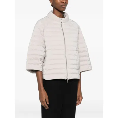 Moorer Zip Jacket In Neutral