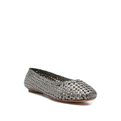 Dragon Diffusion Shoes In Silver