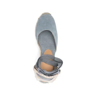 Castaã±er Carina Tie Espadrilles In Multi