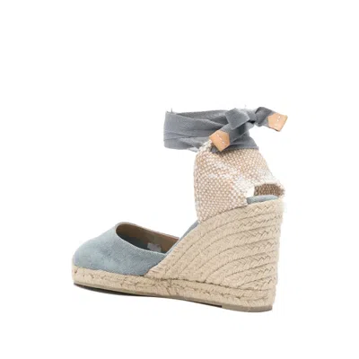 Castaã±er Carina Tie Espadrilles In Multi
