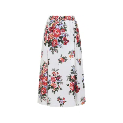 Dolce & Gabbana Skirt In Multi
