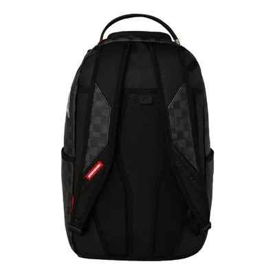 Sprayground Scribble Shark Backpack In Black