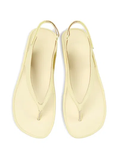 Camper Right Isla Leather Sandals In Multi