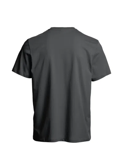 Parajumpers Logo T-shirt In Black