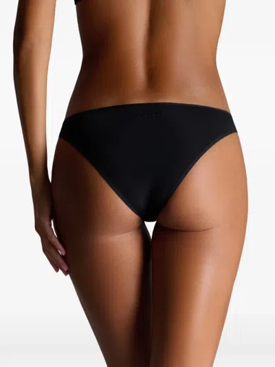Maison Close La Parisienne Briefs In Black