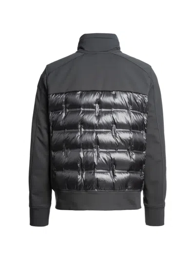 Parajumpers Padded Zip Jacket In Gray