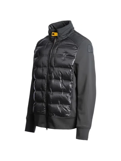 Parajumpers Padded Zip Jacket In Gray