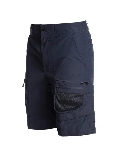 Parajumpers Cargo Shorts In Blue