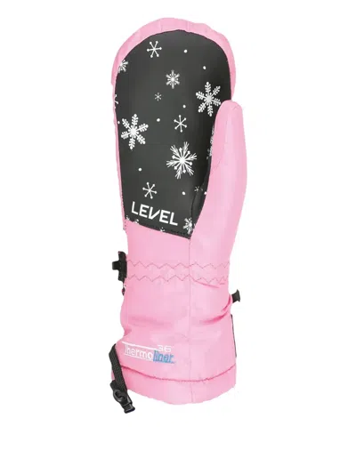 图案印花连指手套