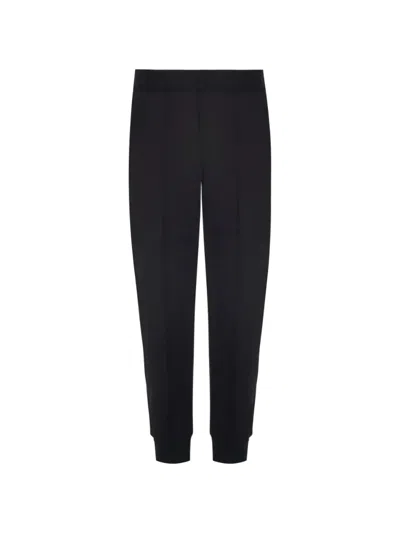 Zegna Elasticated-cuff Track Pants In Black