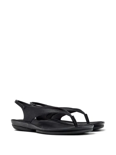 Camper Right Isla Slingback Sandals In Black