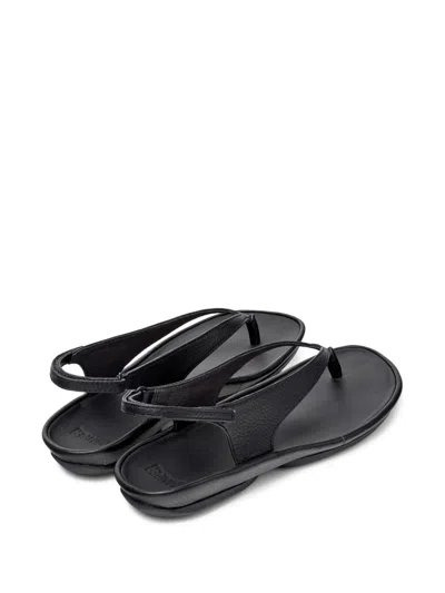 Camper Right Isla Slingback Sandals In Black