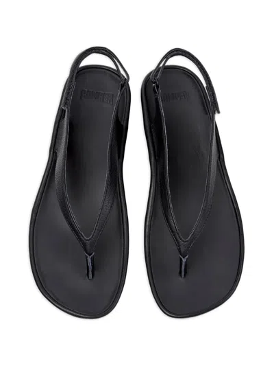 Camper Right Isla Slingback Sandals In Black