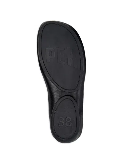 Camper Right Isla Slingback Sandals In Black