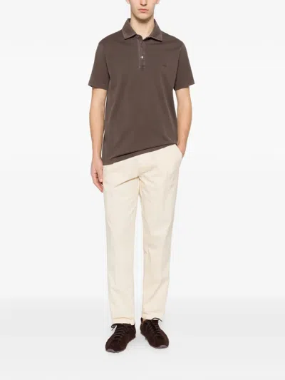 Fay Trousers In Multi