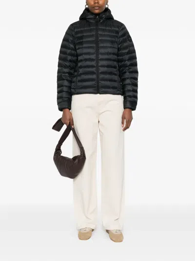 Canada Goose Aethera Hooded Jacket In Black