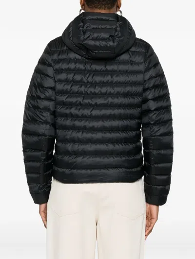 Canada Goose Aethera Hooded Jacket In Black