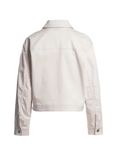 Parajumpers Buttoned Jacket In White