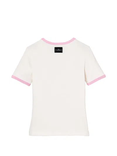 Marc Jacobs Printed T-shirt In White