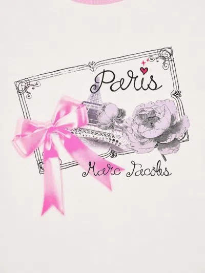 Marc Jacobs Printed T-shirt In White