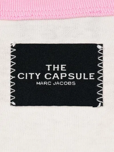 Marc Jacobs Printed T-shirt In White