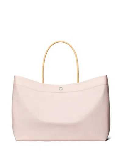 Tory Burch Ella Twist Reversible Tote Rose Mist In Pink