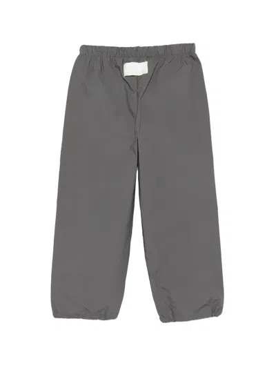 Msgm Drawstring-fastening Trousers In Blue