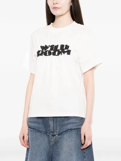 Ych Printed T-shirt In Red