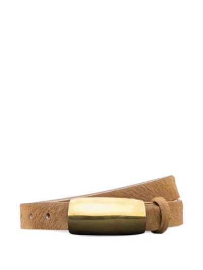 L'agence Marlowe Belt In Brown