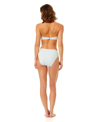 Cece Retro Underwire Top In Blue