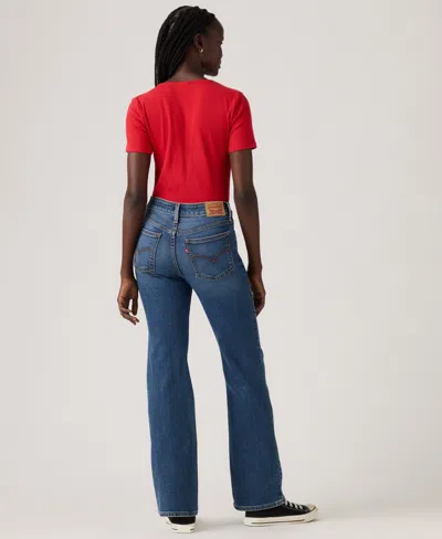 Levi's Superlow Bootcut Jeans In Blue