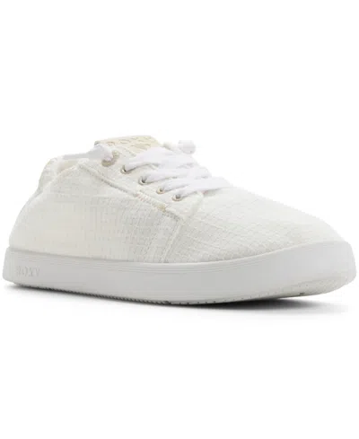 Roxy Mauka Sneaker In White