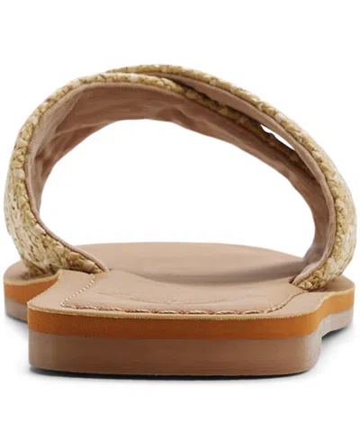 Roxy Andreya Raffia Slide Sandal