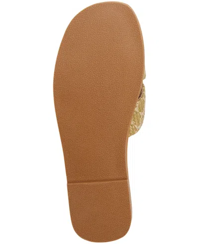 Roxy Andreya Raffia Slide Sandal