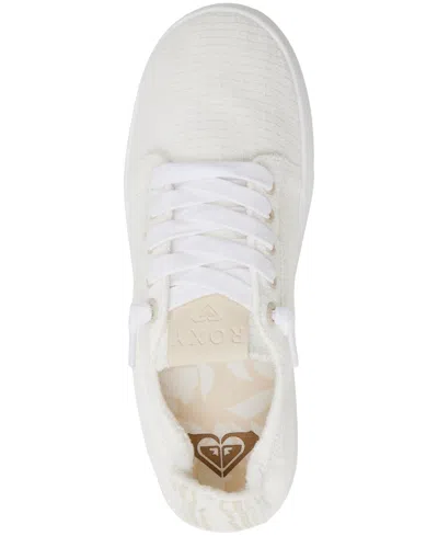 Roxy Mauka Sneaker In White