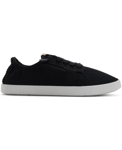 Roxy Mauka Sneaker In Black