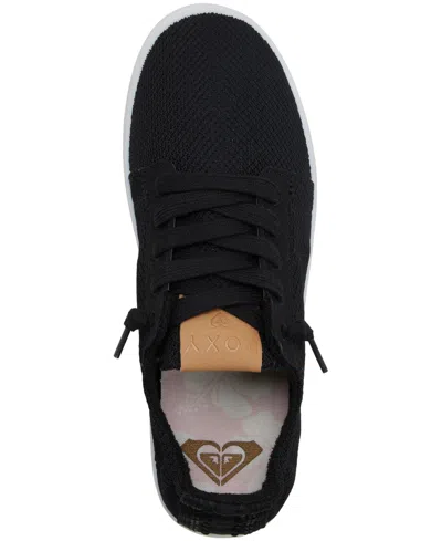 Roxy Mauka Sneaker In Black