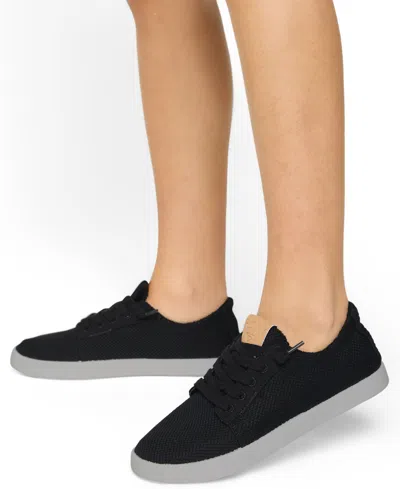 Roxy Mauka Sneaker In Black