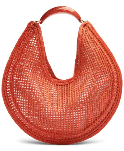 Arezzo Isla Medium Snap-button Shoulder Bag