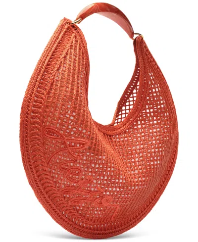 Arezzo Isla Medium Snap-button Shoulder Bag