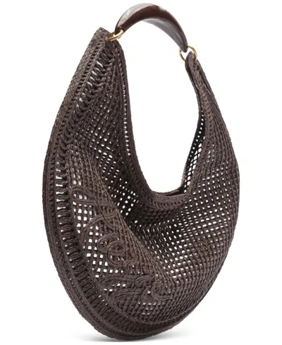 Arezzo Isla Medium Snap-button Shoulder Bag