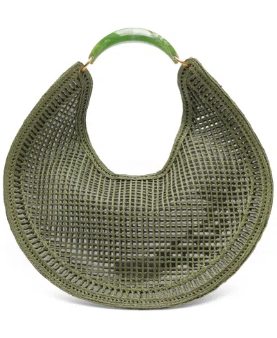 Arezzo Isla Medium Snap-button Shoulder Bag