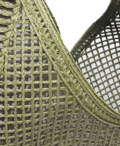 Arezzo Isla Medium Snap-button Shoulder Bag