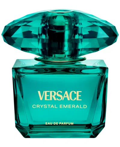 Versace Crystal Emerald Eau De Parfum Fragrance Collection In Green