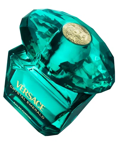 Versace Crystal Emerald Eau De Parfum Fragrance Collection In Green