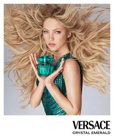 Versace Crystal Emerald Eau De Parfum Fragrance Collection In Green