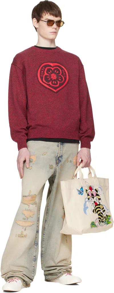 Kenzo C.p.company Corduroy Shirt Jacket With Pocket In Sand