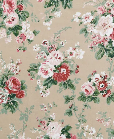 Laura Ashley Cotton Percale 4-pc. Sheet Set, King In Multi